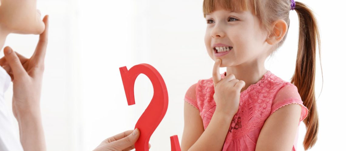 Meu filho precisa de um fonoaudiólogo?